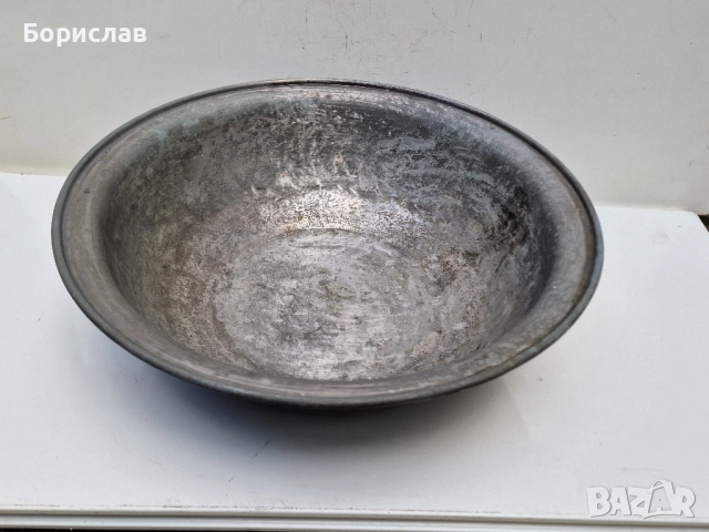 Меден леген, снимка 8 - Антикварни и старинни предмети - 51555752