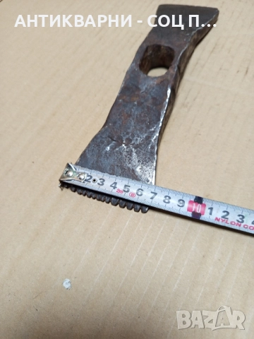 Соц Стар Каменоделски Чук 1.220кг., снимка 10 - Антикварни и старинни предмети - 51644514