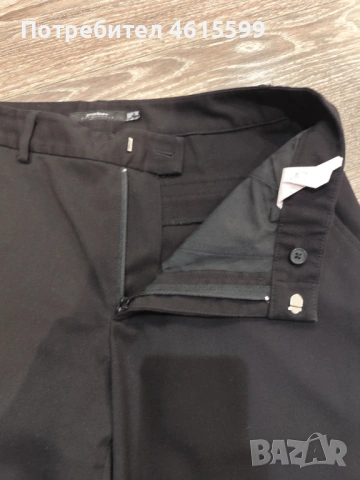 черен панталон , снимка 4 - Панталони - 53664049