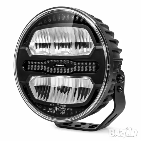 LED халоген 100W 12-24V 9 инча с Dynamic Start, снимка 3 - Аксесоари и консумативи - 55870996