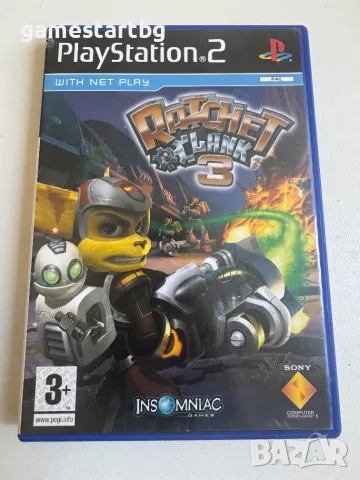 Ratchet and Clank 3 за PS2