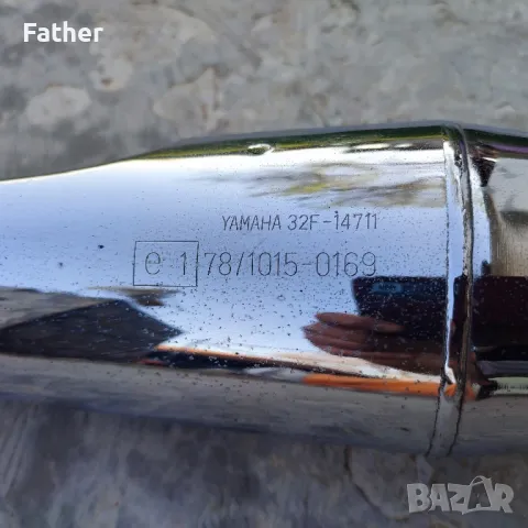 Гърне ляво за Yamaha XJ 900 F, снимка 6 - Аксесоари и консумативи - 50024466