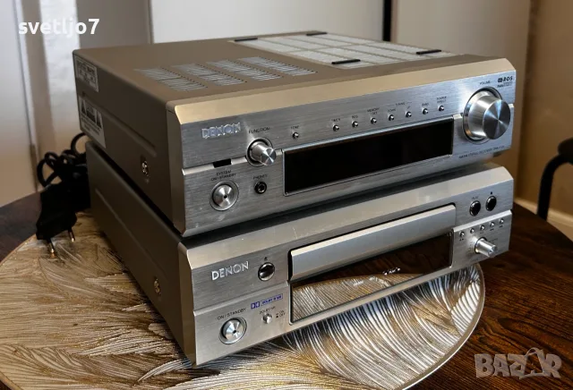 Denon DRA-F101 (ресивър) и Denon DRR-F101 (касетен дек) – Отлично състояние, снимка 5 - Ресийвъри, усилватели, смесителни пултове - 56225260