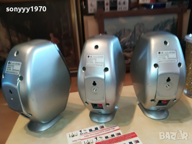 LG X3бр тонколони 0701231745L, снимка 9 - Тонколони - 39223497