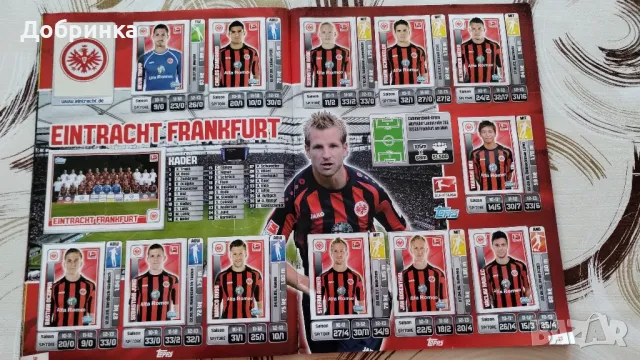 Списание Fussball Bundesliga 13/14, снимка 7 - Колекции - 48863688