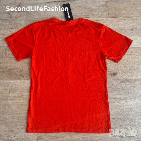 Мъжка тенис тениска Head размер S, снимка 7 - Тениски - 53684974