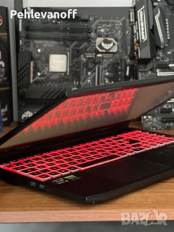Acer nitro 5 - RTX 3080 Ryzen 9, снимка 2 - Лаптопи за игри - 52888543