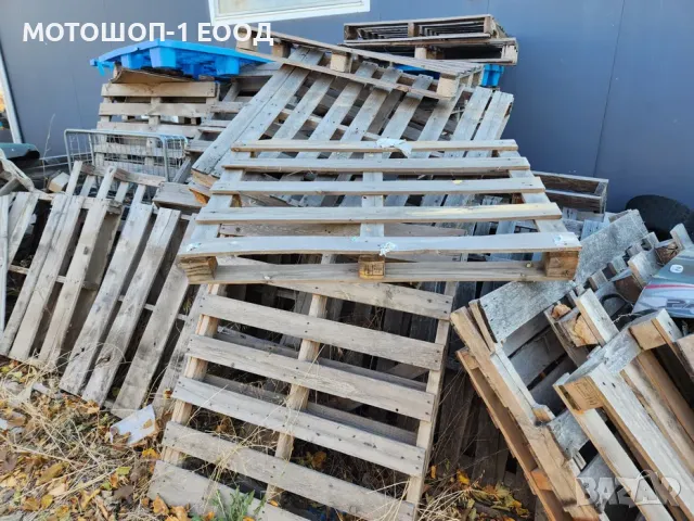 Дървени Палети Скари - 4,00 лв/бр