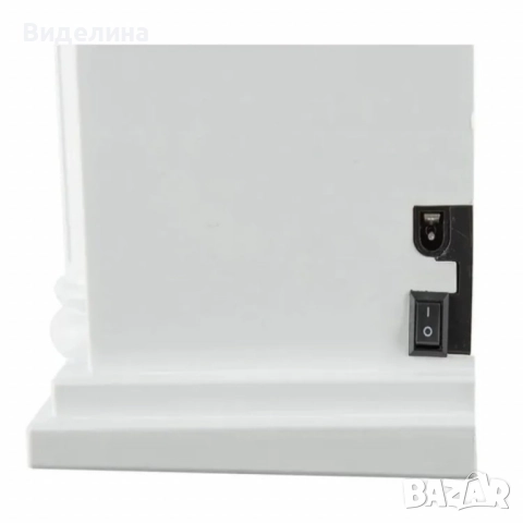 Голяма LED камина с ефект на жар – уют и атмосфера без дим и огън SP47, снимка 6 - Декорация за дома - 52009758