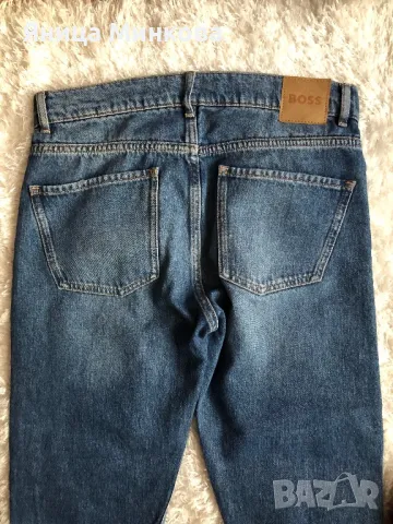 Дамски дънки Hugo Boss, снимка 5 - Дънки - 47866834