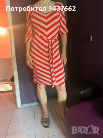 Рокля с дантела , снимка 9 - Рокли - 51001654