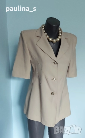 Три различни броя / Копринено сако тип туника / за повод , снимка 3 - Сака - 52634203