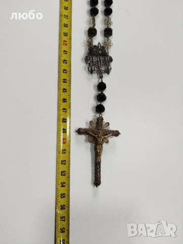 КРЪСТ ФИЛИГРАН 18-19 Век, снимка 15 - Антикварни и старинни предмети - 52184241