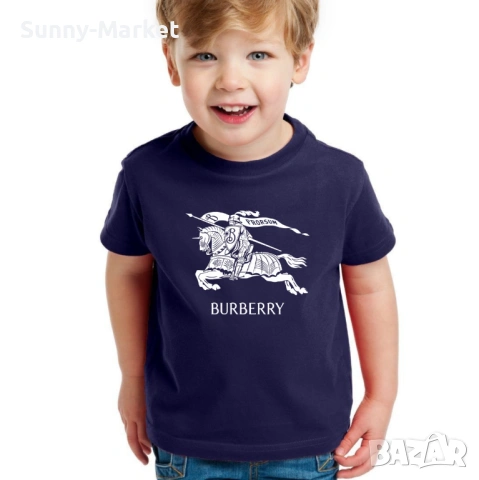 BURBERRY Детски тениски и блузи - 1 год - 16 год, снимка 6 - Детски тениски и потници - 53720609