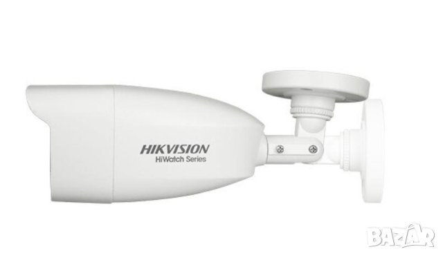 Hikvision HiWatch HWT-B210 2.8мм EXIR IR 40 Метра Нощно Виждане Метална Камера IP66 Водоустойчивост, снимка 5 - HD камери - 41547064