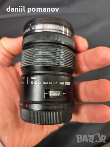 Olumpus m.zuiko 12-50 3.5-6.3 EZ MSC