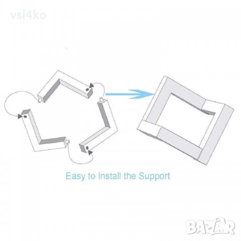 Нощна лампа с формата на луна – диаметър 10 см, снимка 4 - Други - 39814072