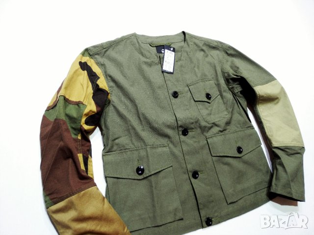 Ново! G-Star Aefon Field Spm Overshirt Green WMN Дамско Яке Размер М, снимка 4 - Якета - 41695069