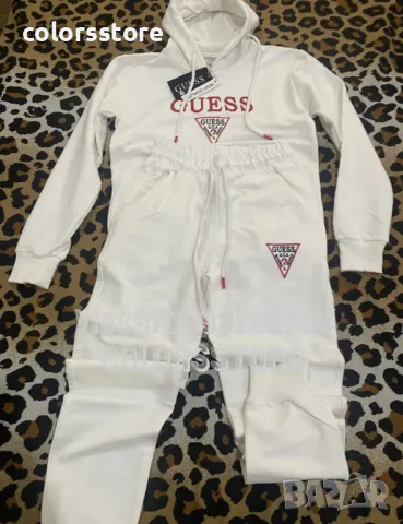 Черен дамски екип Guess  код VL 180, снимка 3 - Спортни екипи - 34327931