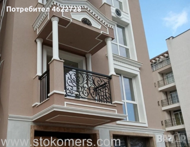 Парапети от метал / ковано желязо – за стълбища, тераси, балкони, снимка 3 - Монтажи - 52682742