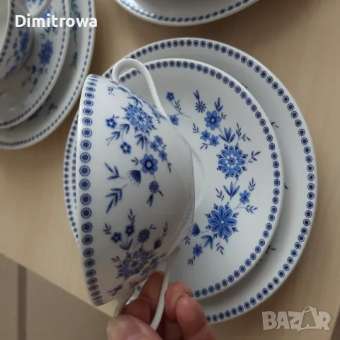 Намалена цена 24лв Троен сет Seltmann Weiden Bavaria, снимка 15 - Сервизи - 47429197