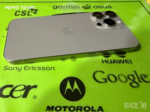 iPhone 16 Pro Max 256gb 100% батерия.Гаранция, снимка 6 - Apple iPhone - 52482165