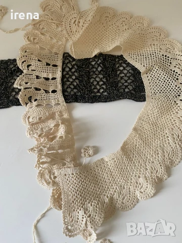 Ръчно плетени яки