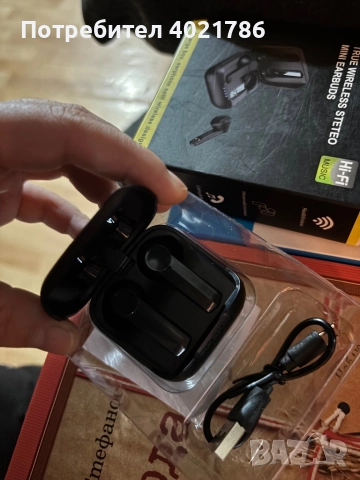 Безжични слушалки , снимка 4 - Bluetooth слушалки - 52496557