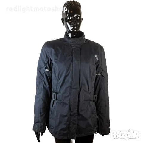 🧥 4858 – Rev'it! Дамско Текстилно Мото Яке – КАТО НОВО – Размер 42 – 150 лв