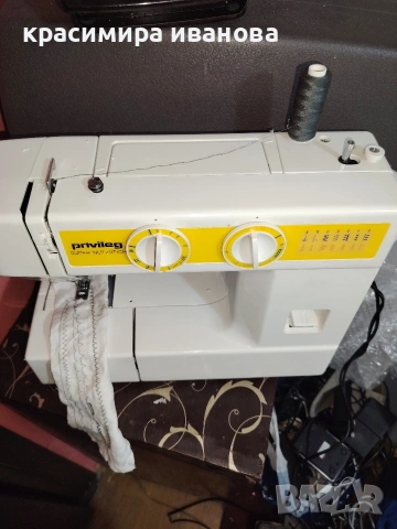 шевна машина Privileg i Nechhi, снимка 5 - Шевни машини - 53481076
