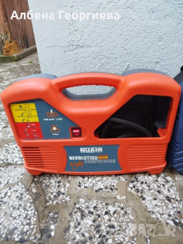 Преносими  компресори за въздух WOORK ZONE, снимка 7 - Аксесоари и консумативи - 53092350