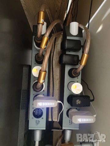 Аудио / видео AV/Hi-Fi  разклонител iFi Power Station, снимка 3 - Други - 53645970