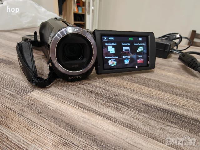 Sony HDR-CX320E видокамера, снимка 10 - Камери - 52827008