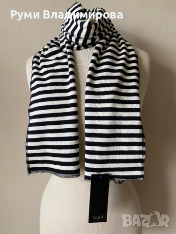 Нов Шал с етикет/ различни видове/ чудесен за подарък, снимка 13 - Шалове - 52625259