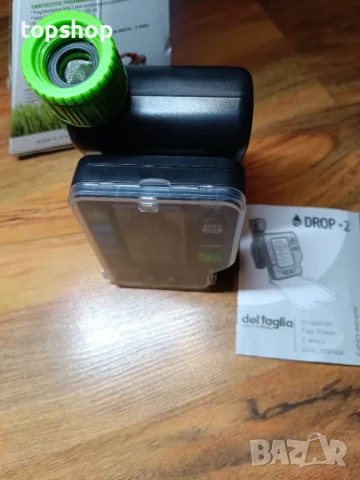 Таймер за поливане и напояване Del Taglia Drop+ 2 изхода - зони, снимка 5 - Напояване - 50575535
