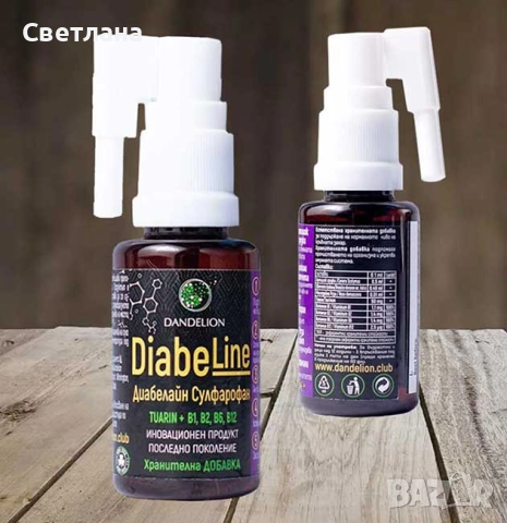 Хранителна добавка Diabeline, Dandelion, снимка 2 - Хранителни добавки - 51550848
