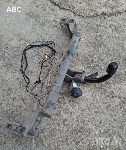 Оригинален сваляем теглич Toyota Rav4  AX20, снимка 4 - Части - 51503409