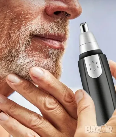 Тример за Нос и др.+ подарък Батерия!, снимка 8 - Тримери - 48212211