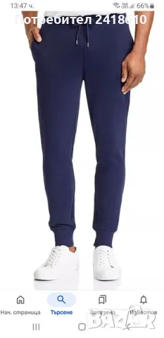 Michael Kors Cotton  Pant Mens Size M НОВО! ОРИГИНАЛ! Мъжко Долнище!, снимка 9 - Спортни дрехи, екипи - 48415801