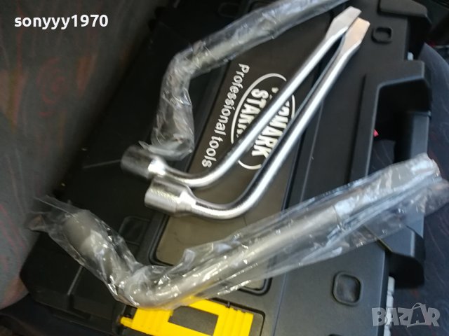 КЛЮЧ ЗА ГУМИ 17 ИЛИ 19ММ 2610231621, снимка 7 - Ключове - 42732045