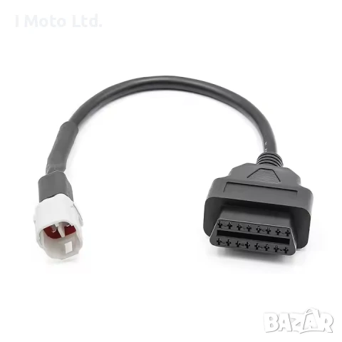 OBD2 към Yamaha 4PIN Адаптерен Кабел за Мотоциклети