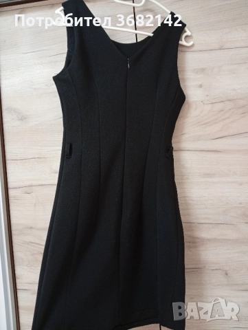 продавам дамска черна рокля , снимка 2 - Рокли - 52505391