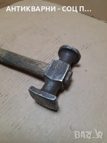 Соц Стар Чук Тегло 0.850кг., снимка 4 - Антикварни и старинни предмети - 48475106