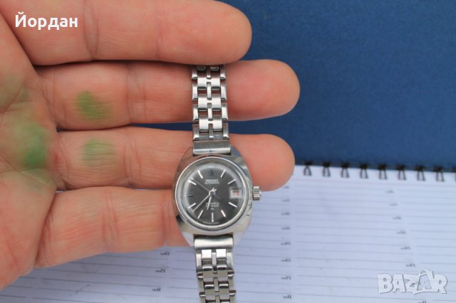 Дамски часовник ''Seiko Automatic HI-Beat'' 23 mm, снимка 1 - Дамски - 40429117