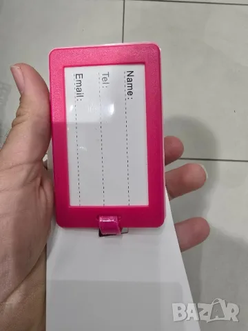 багажни табелки етикети , снимка 2 - Други - 49774443