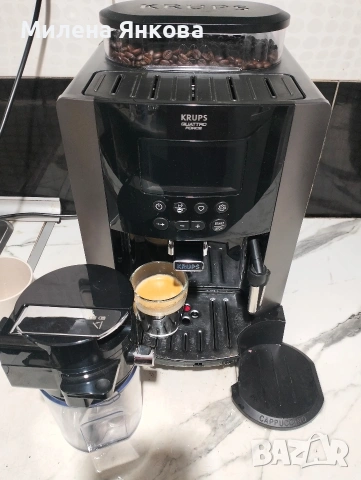 Кафеавтомат Krups EA819E10 Arabica Latte