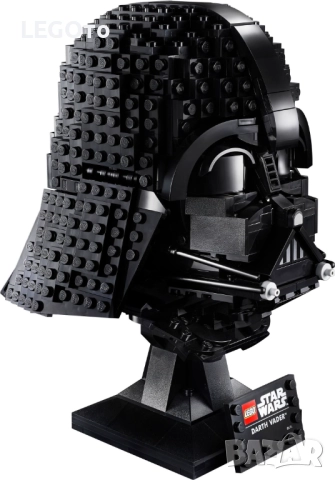 НОВО ЛЕГО 75304 СТАР УОРС – Шлемът на Darth Vader LEGO 75304 Star Wars- Darth Vader Helmet, снимка 2 - Конструктори - 52552615