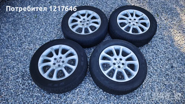Лизинг TBi 18''Cr-v 225 60 18 Джанти+Гуми PIRELLI DOT5323 Honda, снимка 4 - Гуми и джанти - 50311495
