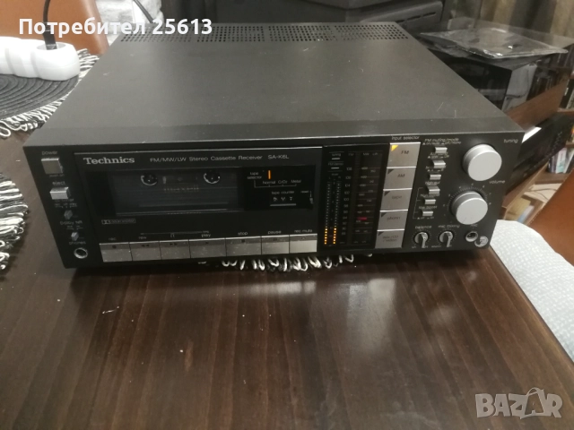Касийвър Technics sa-k6, снимка 2 - Радиокасетофони, транзистори - 52774688