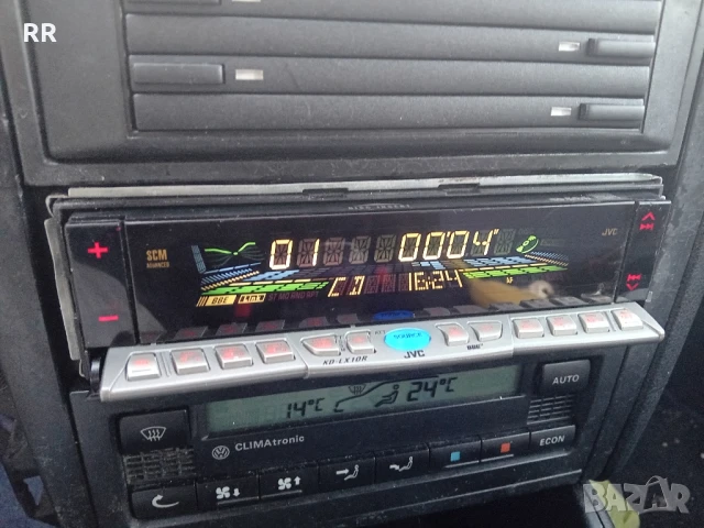 JVC KD LX 10R , снимка 2 - Радиокасетофони, транзистори - 50597957